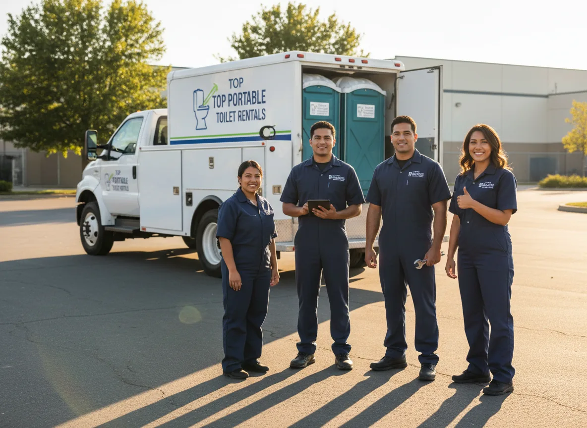 Short Term Porta Potty Rental company in Three Rivers, CA